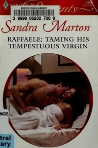 Capa de Raffaele por Sandra Marton