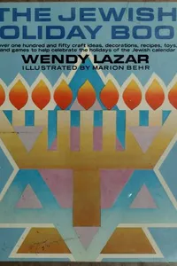The Jewish holiday book
