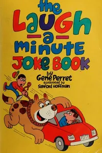 Laugh-a-minute joke book