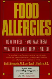 Cover of Food allergies