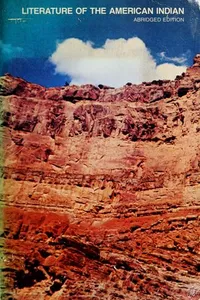 Literature of the American Indian
