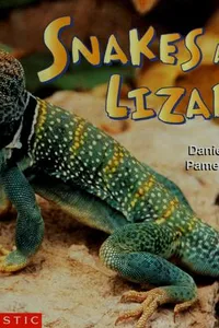 Capa de Snakes and lizards