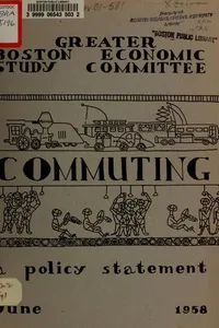 Solving greater Boston's commuting problem