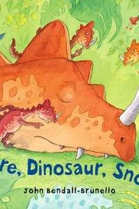 Snore, dinosaur, snore!