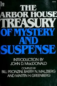 The Arbor House treasury of mystery and suspense