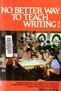 Cover of No Better Way to Teach Writing
