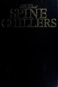Capa de 65 Great Spine Chillers por Ramsey Campbell