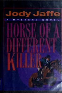 Horse of a different killer