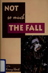 Not so much the fall