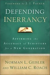 Capa de Defending inerrancy por Norman L. Geisler