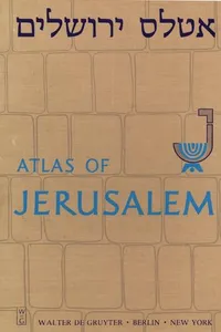 Atlas Of Jerusalem