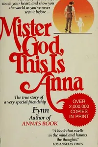 Mister God, This Is Anna