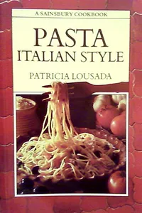 Cover of Pasta Italian Style