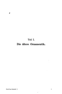 Die Ornamentik der Musik