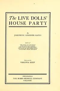 The live dolls' house party