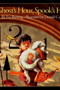 Cover of Ghost's Hour, Spook's Hour by Eve Bunting