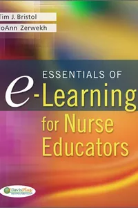 Cover of Essentials of E-learning for Nurse Educators