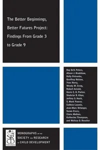 The Better Beginnings, Better Futures Project