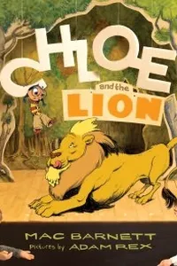 Chloe and the lion