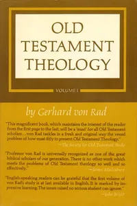 Old Testament Theology