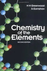 Chemistry of the Elements