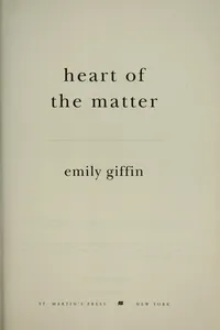 Heart of the matter
