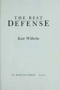 The Best Defense