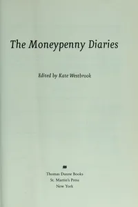 Cover of The Moneypenny diaries by Samantha Weinberg
