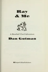 Capa de Ray & me por Dan Gutman