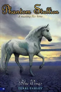 Cover of Blue wings
