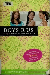Cover of Boys R Us by Lisi Harrison