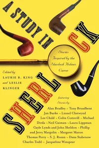 Cover of A Study in Sherlock by Laurie R. King
