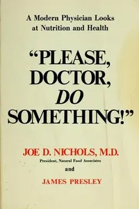 Please, Doctor, Do Something!