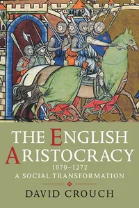 The English Aristocracy