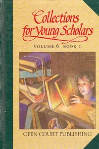 Capa de Collections for young scholars