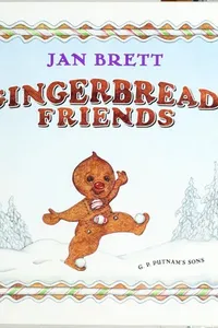 Gingerbread friends