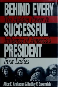 Behind every successful president