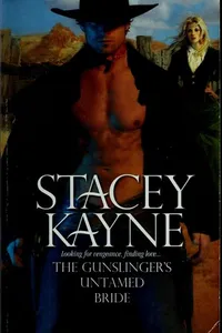 The Gunslinger's Untamed Bride