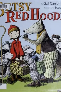 Betsy Red Hoodie