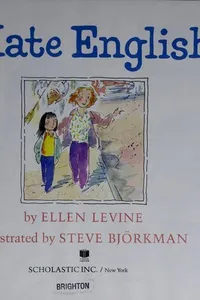 I hate English!