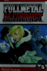 Fullmetal Alchemist Volume 12