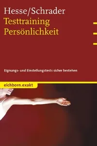 Testtraining Persönlichkeit