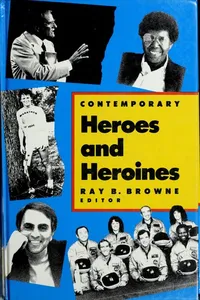 Capa de Contemporary heroes and heroines