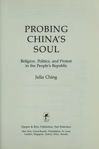 Probing China's soul