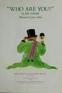 Cover of Who are you?