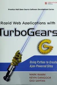 Rapid Web applications with TurboGears
