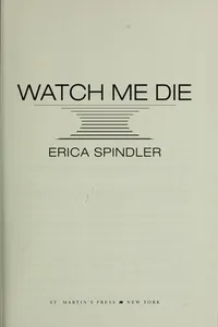 Watch me die