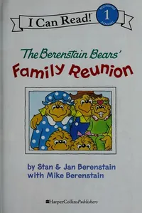 The Berenstain Bears' family reunion