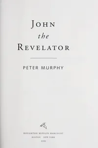 Cover of John the Revelator