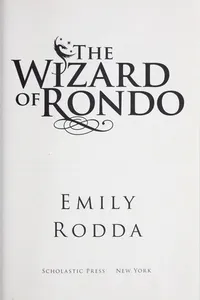 The Wizard of Rondo (Rondo #2)